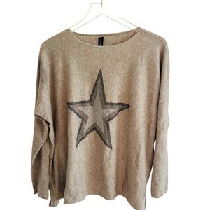 Venti6 Star Sweater Pullover Italy Sweater